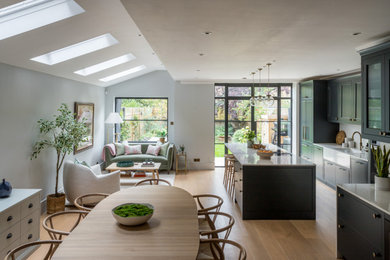 Photo of a kitchen in London.