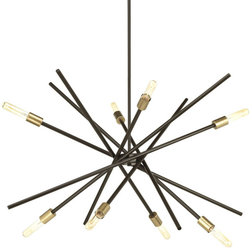 Midcentury Chandeliers by Buildcom