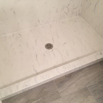 An Attractive and Functional Master Bath