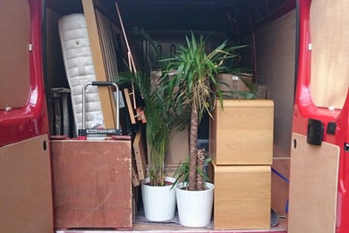 Photo of a modern bedroom in London.