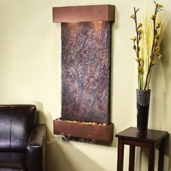 Whispering Creek Wall Fountain - Indoor Fountains