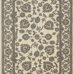 Dynamic Rugs - Legacy Ivory Rug, 9'2"x12'10" - Legacy is a magnificent collection that is priced to fit any budget. The collection is designed in classic traditional color combinations that have stood the test of time. Densely woven with high quality heat set polypropylene the quality is soft but durable. With a wide variance of color, from natural tonal or traditional black grounds, legacy has a rugs for any classic space.