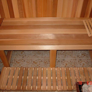 Small size saunas