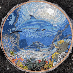 Mosaic mural 100% handcrafted - Home Decor