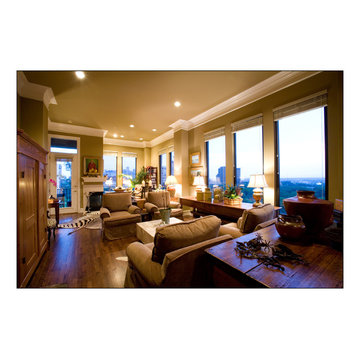 Rustic Pieces in an Urban Condominium