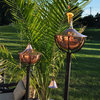 Maui Grande Garden Torch Smooth Copper, Set of Two