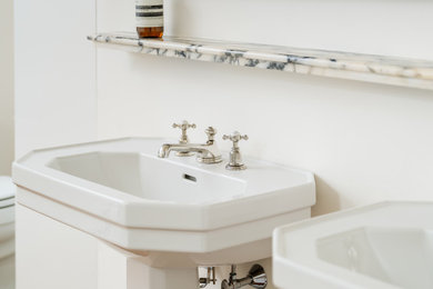 Inspiration for a bathroom remodel in Other