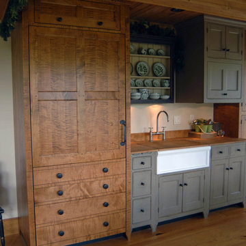 3. STAINED and PAINTED KITCHENS- Large Country French Project