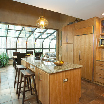 Knowlton Sunroom, Kitchen, and Bathroom
