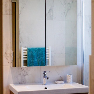 Rénovation d'un 2 pièces de 50m2