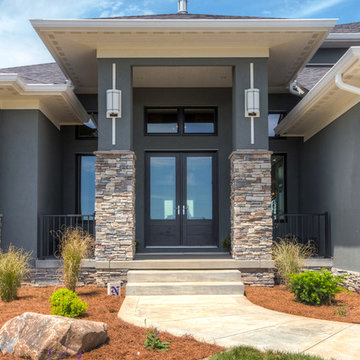 House Plan 81636AB gets built in Iowa