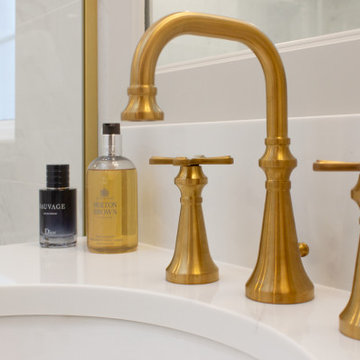 Master Bath & Wet Room in Lake Forest