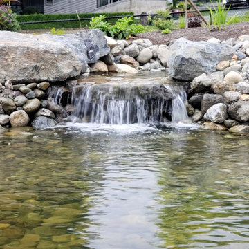 Lake Stevens Backyard Pool