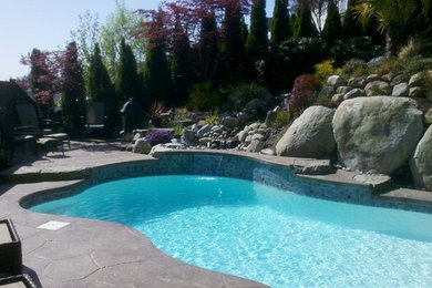 Example of a pool design in Vancouver
