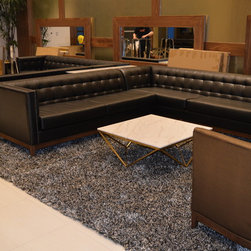 Condo Waterloo Lobby - Sectional Sofas