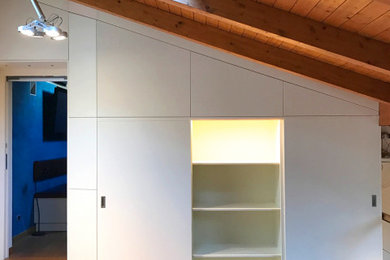 Idee per un ingresso o corridoio minimalista