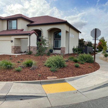 Anatolia front yard makeover