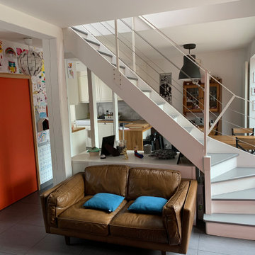 ROSNY SOUS BOIS-Rénovation d'une maison individuelle avec création d'une véranda