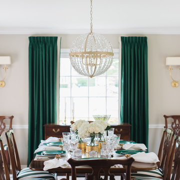 Lake Forest Refreshed Traditional Home