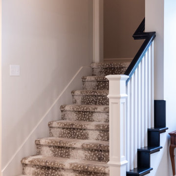Traditional Basement Remodel with Custom Bar & Entertainment Spaces