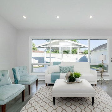 Mississauga, Modern Full Home Stage Vacant