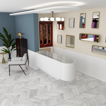 Ethic concept living store/showroom