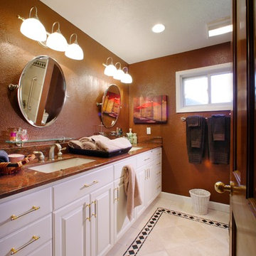 Faustino, Media Room & An Unbelievable Bathroom & Shower
