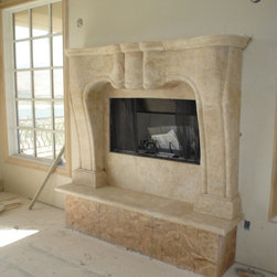 Fireplace 025b - Indoor Fireplaces