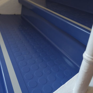 Treppen-Renovierung / Bodenbelagsarbeiten