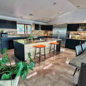 Cave Creek 2 | Hunt's Kitchen & Design | Kitchen/Before and After