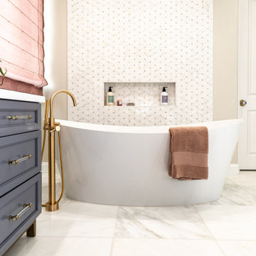 Elegant Master Suite Remodel
