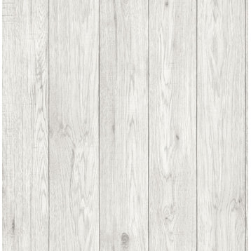Mammoth White Lumber Wood Wallpaper Bolt