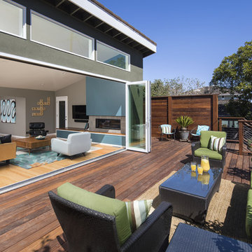 San Mateo Family Room Addition (Let's bring outdoors in!)