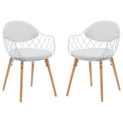 Midcentury Outdoor Dining Chairs by Homesquare