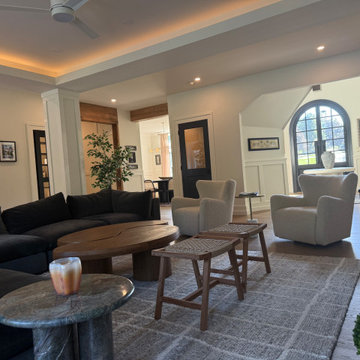 Full 1st Floor Design-Build Renovation: Chads Ford, PA