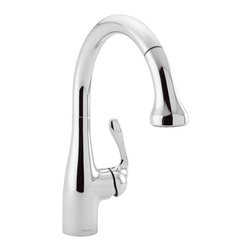 Hansgrohe Allegro E Gourmet High-Arc Kitchen Faucet 04066000 - Kitchen Faucets
