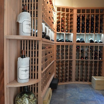 Lighting - A Key Aspect of California Custom Wine Cellar Design