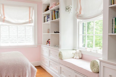 Design ideas for a kids' bedroom in Raleigh.