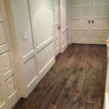 Nutmeg Pre-Finish Floor and Stair Case