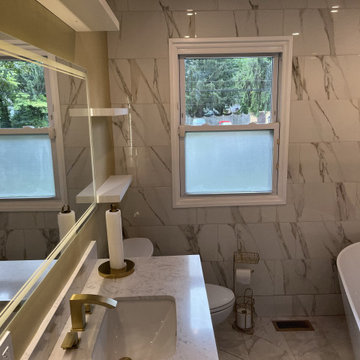 Full Gut Bathroom Remodel & Luxury Redesign