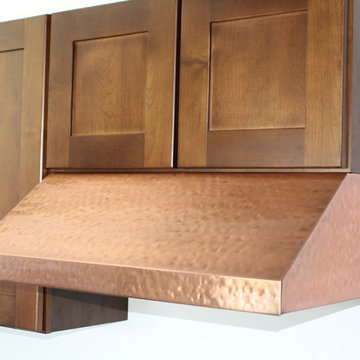 Copper Range Hoods