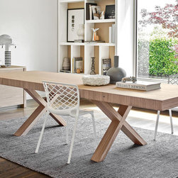 CS/4083-R TWO Dining Table, Calligaris Italy - Furniture