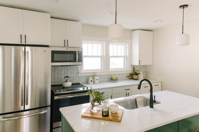 Trendy kitchen photo in Other