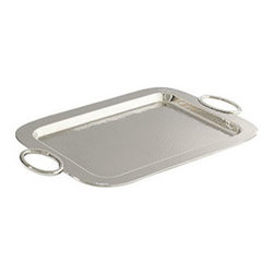 Nickel Plated Serving Set - Tray - New - Serving Trays