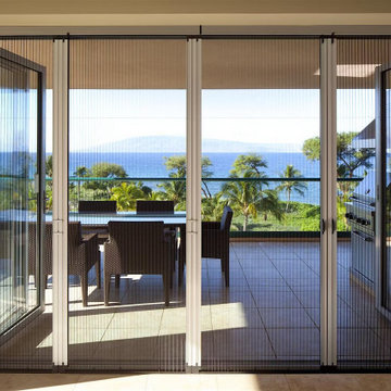 Customizable Screen Door Solutions for NanaWall Glass Patio Doors