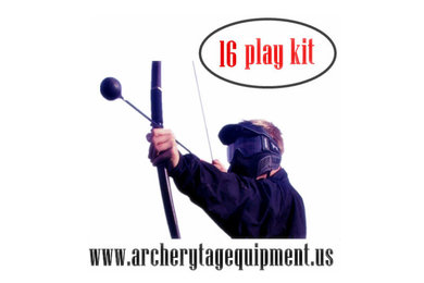 Archery Tag Equipment Archery Tag Game-16 Player Kit