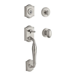 Baldwin - Entry Westcliff Handlesets - Door Hardware