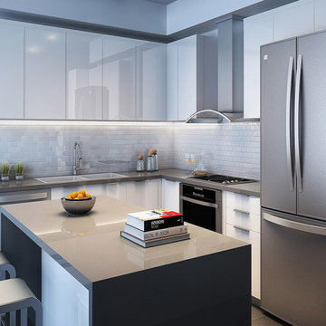 CANVAS CONDOS - INTERIOR
