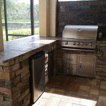 OUTDOOR KITCHEN DESIGN IDEAS