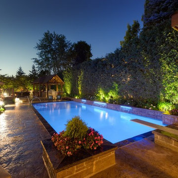 Entertaining Lifestyle Backyard